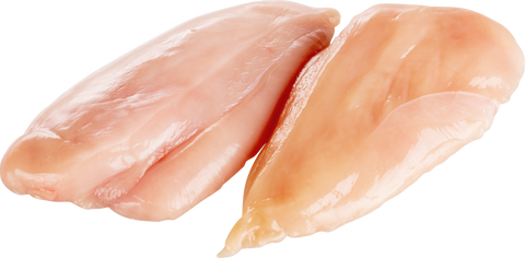 Hähnchenbrustfilets, 2 Stück