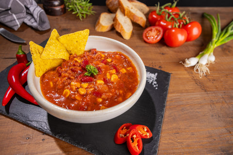 Chili con Carne in Demeter-Qualität