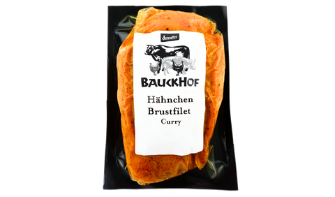 Hähnchenbrustfilets Curry, 2 Stück