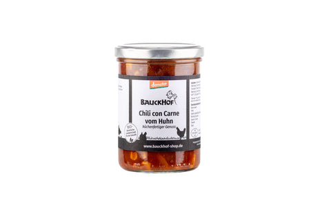 Chili con Carne in Demeter-Qualität