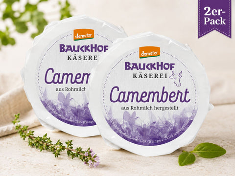 Demeter Camembert (2er-Pack)