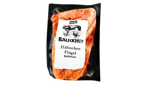 Hähnchenflügel Barbecue, 4 Stück