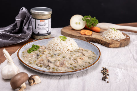 Küchenpause-Paket in Demeter-Qualität (6 Gläser)