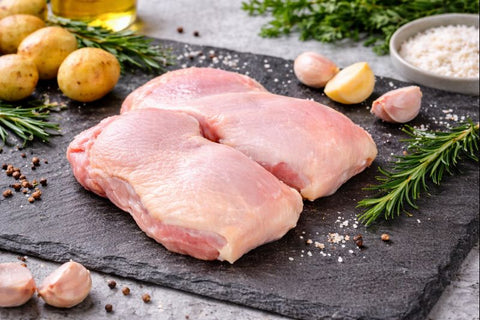 Hähnchenkeulensteaks, 2 Stück