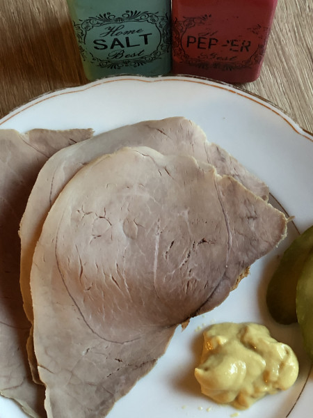 Schweinebraten Aufschnitt, 100g