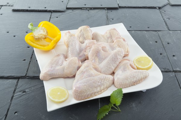 Hähnchenflügel frisch 1kg (8 - 12 Stück)
