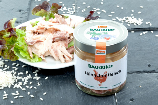 FeineHenne Hühnerfleisch, 380g