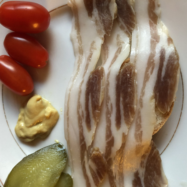 Speck, durchwachsen
