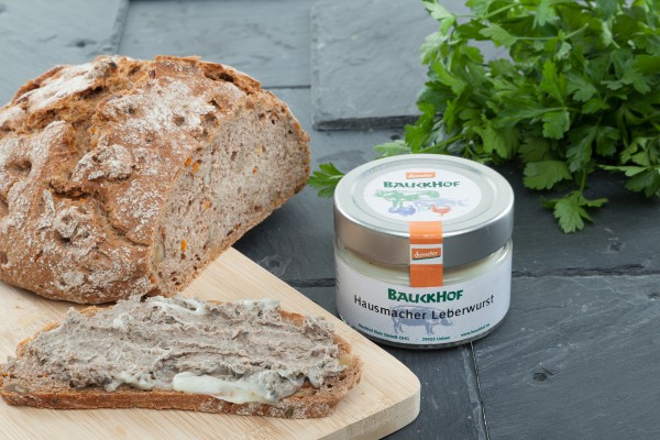 Hausmacher Leberwurst, 100g
