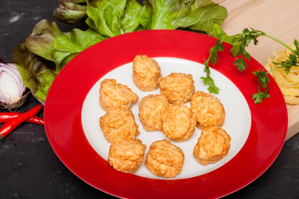 Geflügelhackbällchen, 150g