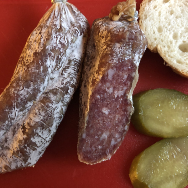 Bruderhahn-Salami, luftgetrocknet - 150g