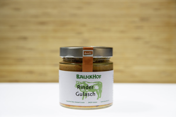 Rindergulasch, 380g