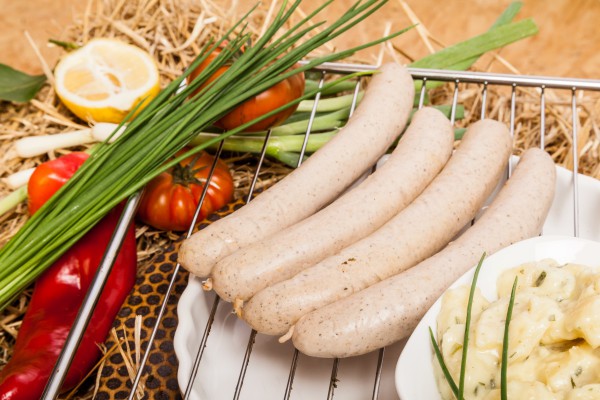 Rinderbratwurst, 4 x 80g