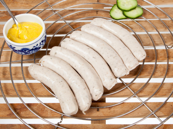 Heidjer Rostbratwurst 7 x 40g