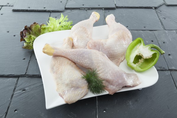 Hähnchenkeule frisch, 1kg (min. 4 Stück)