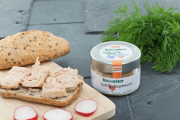 Geflügeljagdwurst, 100g