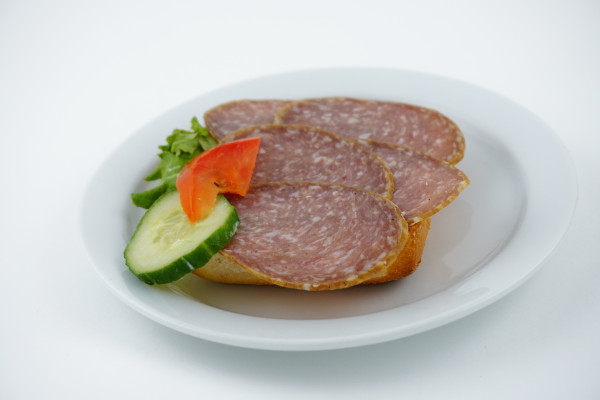Heidjer Mettwurst Aufschnitt, 100g