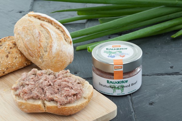 Deutsches Corned Beef, 100g