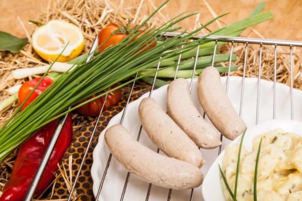 Geflügelbratwurst, 4 x 80 g