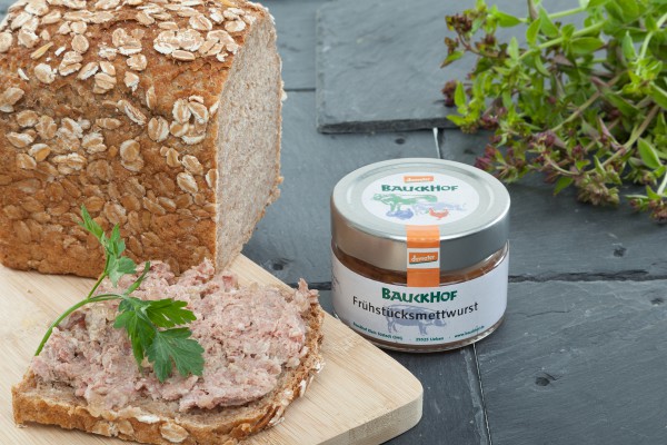 Frühstücks-Mettwurst, 100g