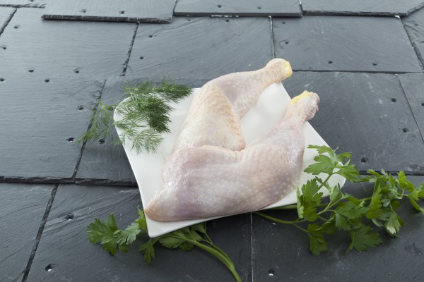 Hähnchenkeule frisch 450g (min. 2 Stück)