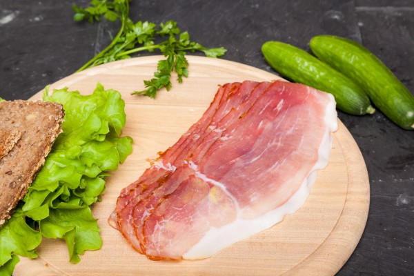 Schinken Aufschnitt, 100g