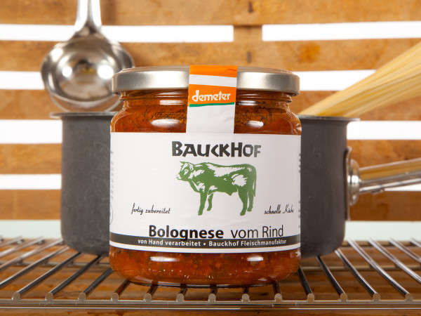 Bolognese vom Rind, 400g