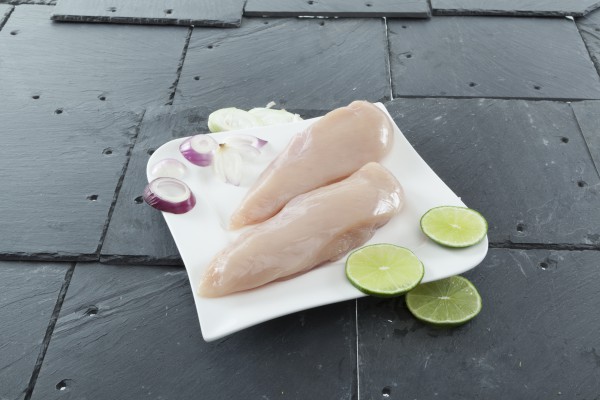 Hähnchenbrust frisch 1kg (min. 4 Stück)